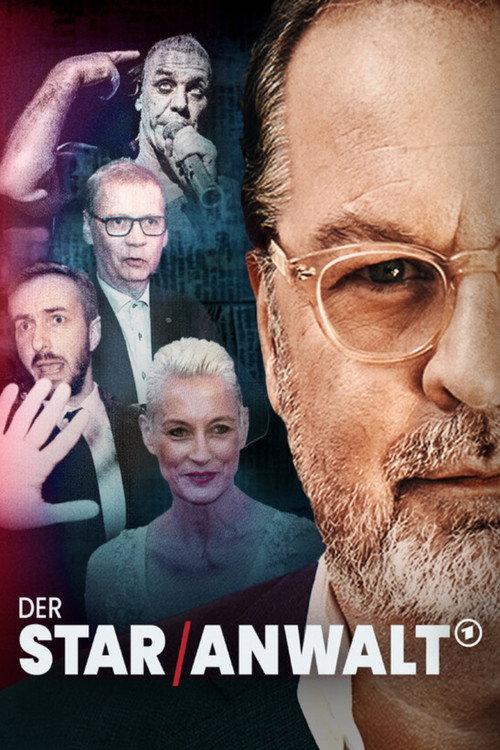 Der Star-Anwalt: Christian Schertz und die Medien 2024 official movie poster