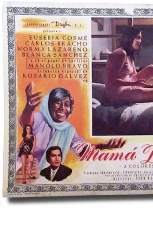 Mama Dolores 1971 official movie poster