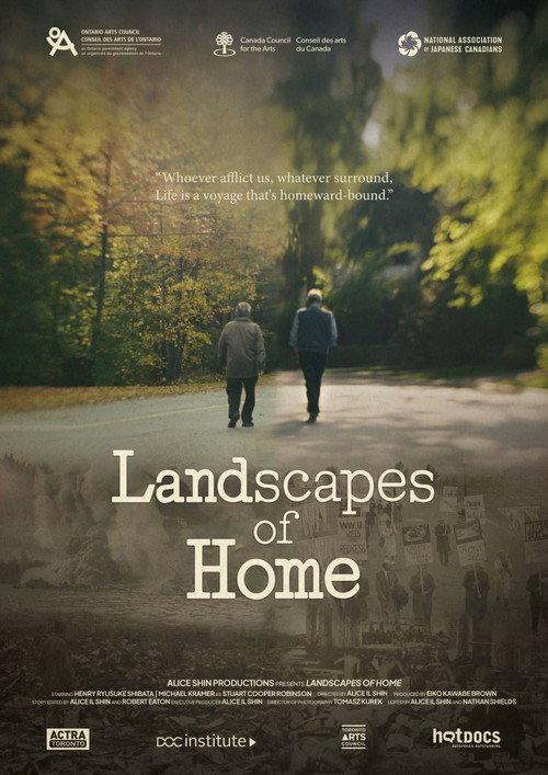 Landscapes of Home 2024 official movie poster