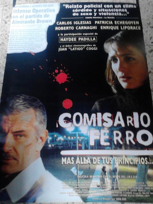 Commissioner Ferro 1999 official movie poster