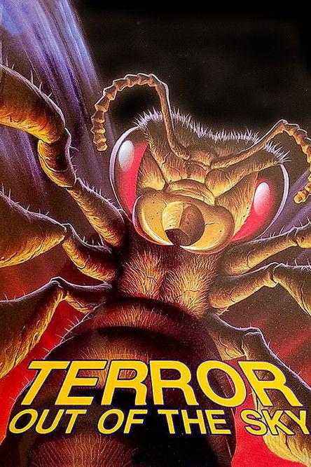 Terror Out of the Sky 1978 official movie poster