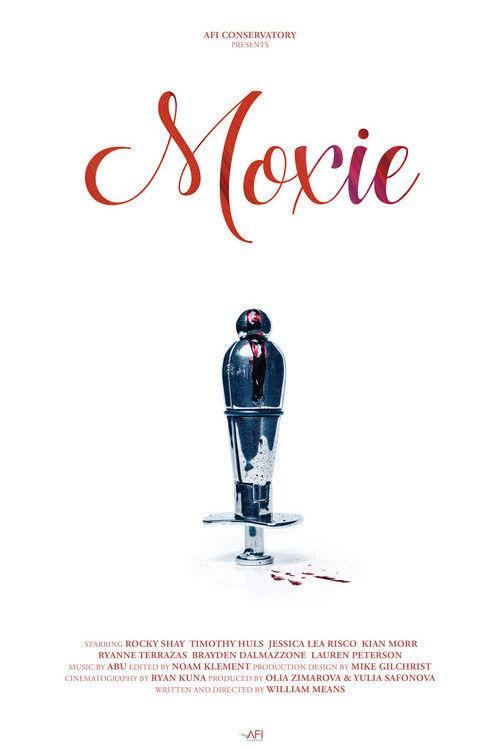 Moxie 2022 official movie poster