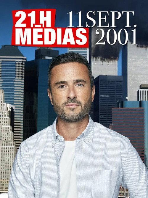 21h medias : 11 septembre 2001 2021 official movie poster
