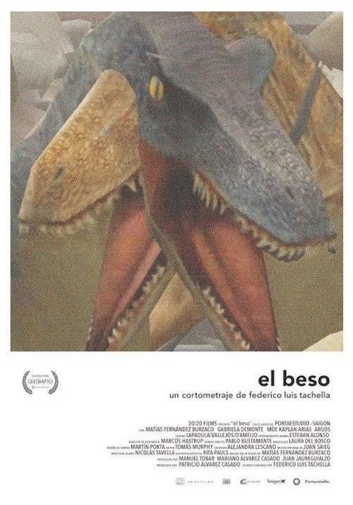 El beso 2021 official movie poster