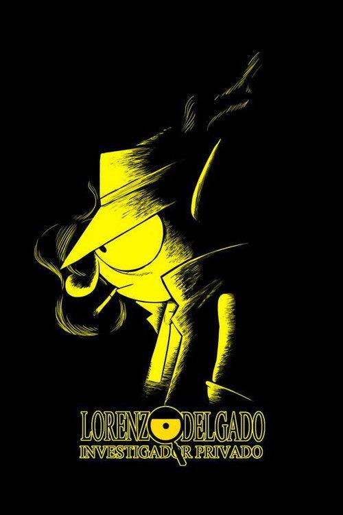 Lorenzo Delgado, Private Investigator 2012 official movie poster