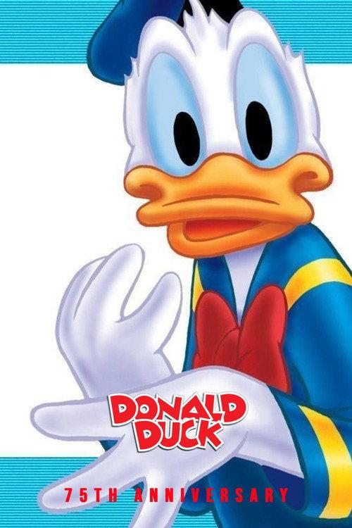 Donald Duck - 75th Anniversary 2009 official movie poster