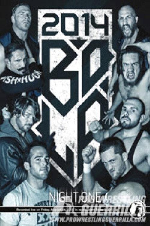 PWG: 2014 Battle of Los Angeles - Night One 2014 official movie poster