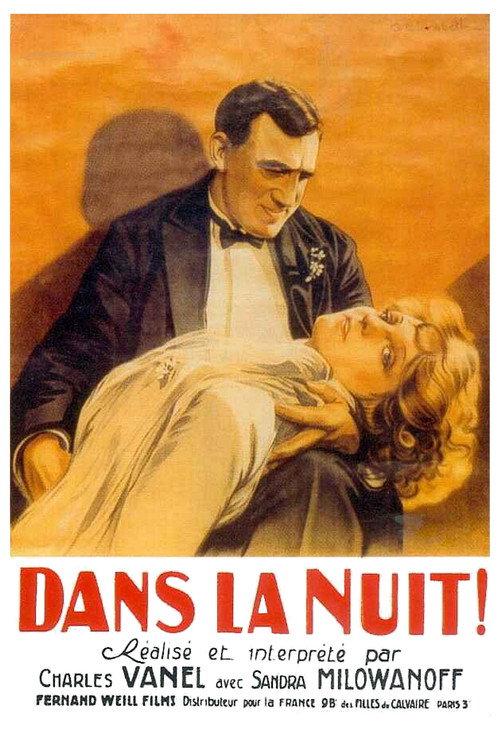 In the Night 1930 official movie poster