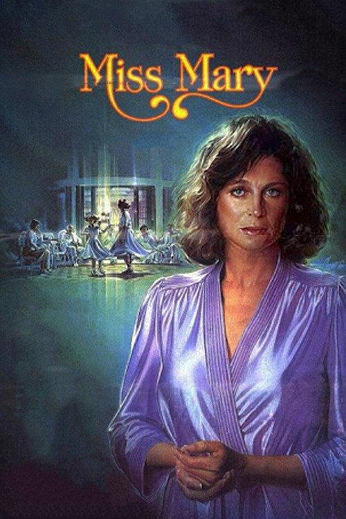 Miss Mary 1986 official movie poster
