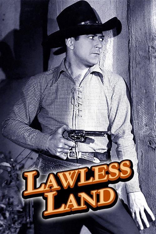 Lawless Land 1937 official movie poster