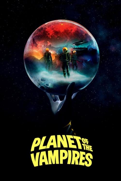 Planet of the Vampires 1965 official movie poster