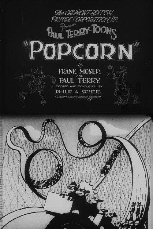 Popcorn 1931 official movie poster