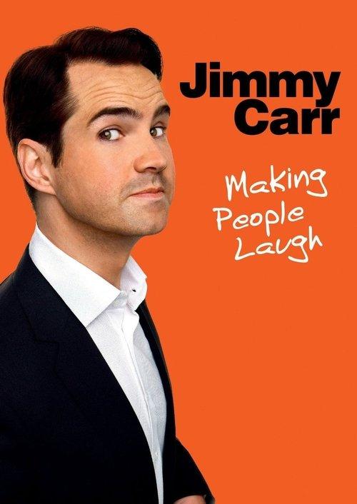 Jimmy Carr: Making People Laugh 2010 official movie poster