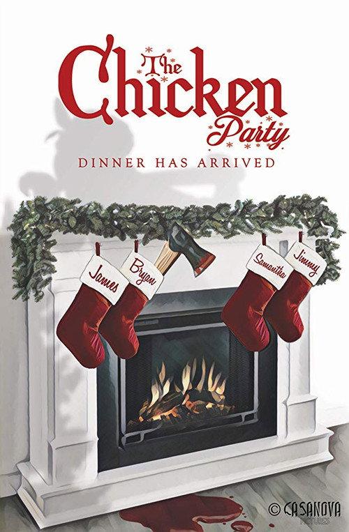 The Chicken Party 2018 official movie poster