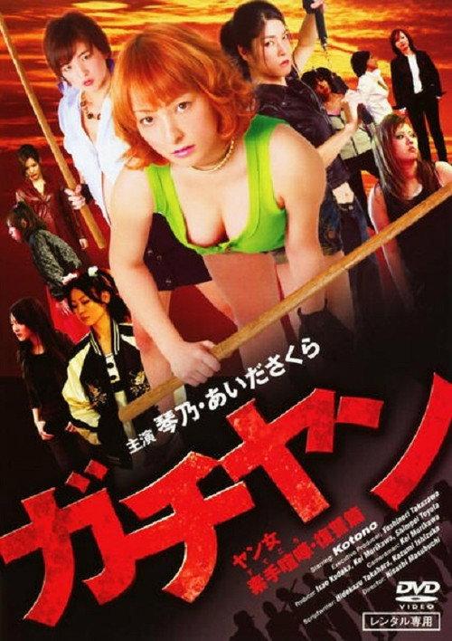 Gachiyan: Yan jo Sude Kenka Fukushuu-hen 2010 official movie poster