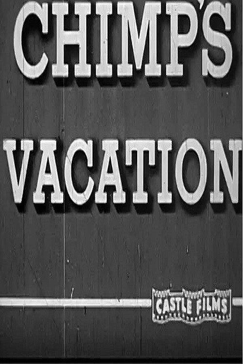 Chimp's Vacation 1944 official movie poster