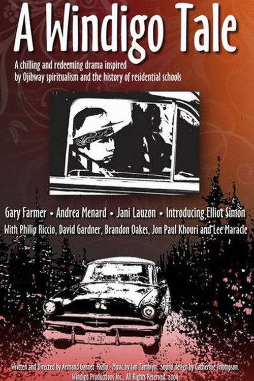 A Windigo Tale 2010 official movie poster