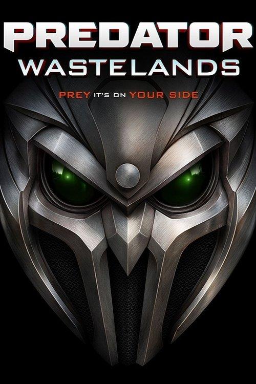 Predator: Wastelands 2025 official movie poster