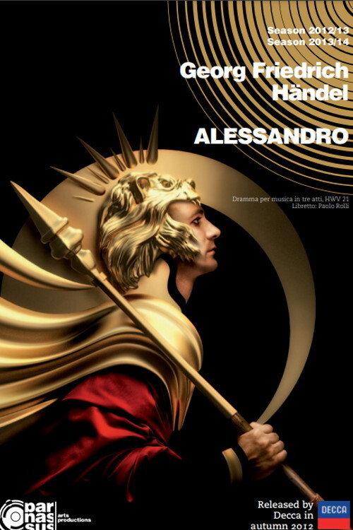 Haendel - Alessandro with Max Emanuel Cencic (Opéra Royal de Versailles) 2013 official movie poster