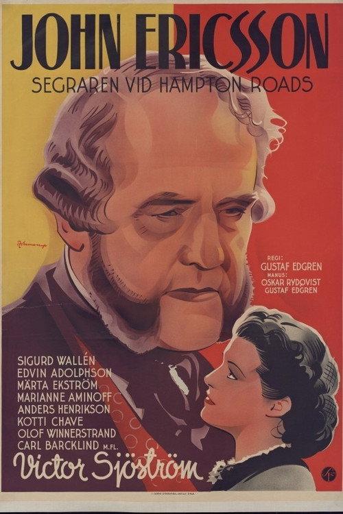 The Great John Ericsson 1937 official movie poster