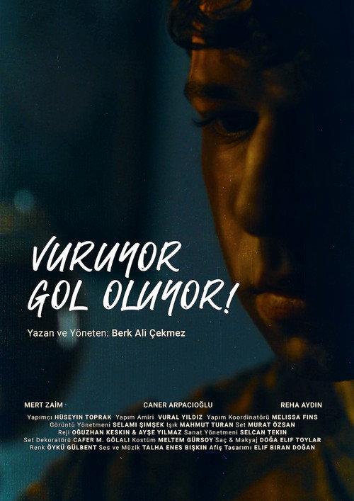 And He Scores! 2023 official movie poster