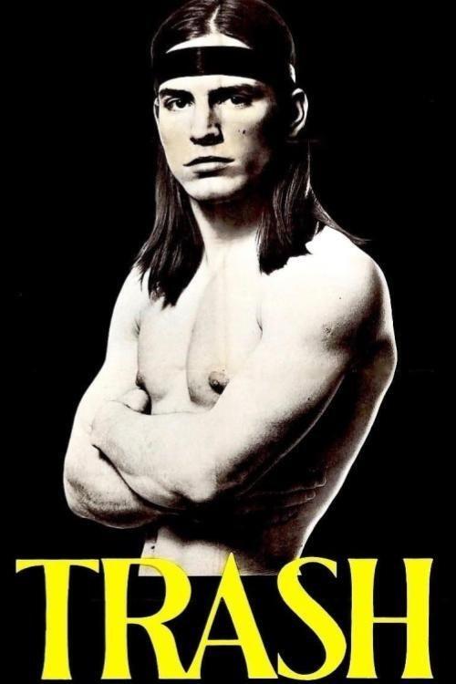 Trash 1970 official movie poster