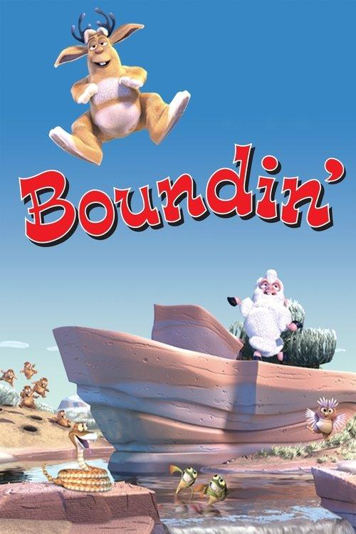 Boundin' 2003 official movie poster