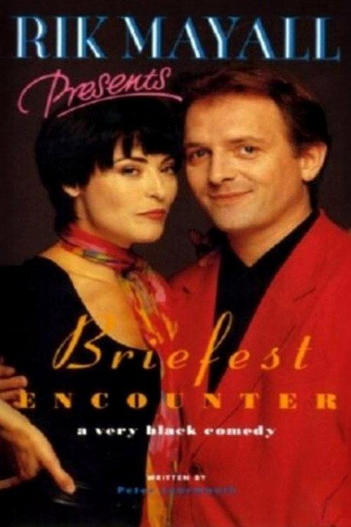 Rik Mayall Presents: Briefest Encounter 1993 official movie poster
