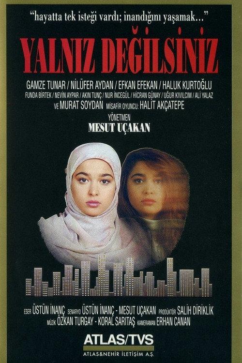 Yalnız Değilsiniz 1990 official movie poster