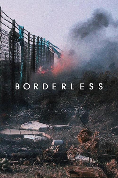 Borderless 2019 official movie poster