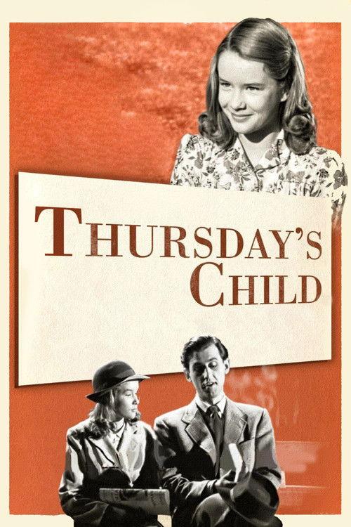 Thursday's Child 1943 official movie poster