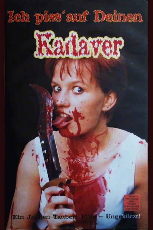 Ich piss' auf deinen Kadaver 1999 official movie poster