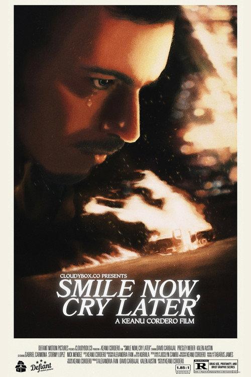 Smile Now, Cry Later 2023 official movie poster