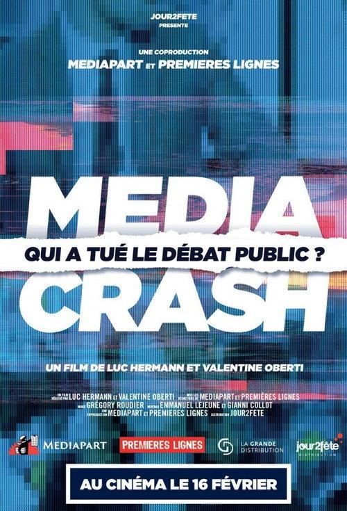 Media Crash 2022 official movie poster