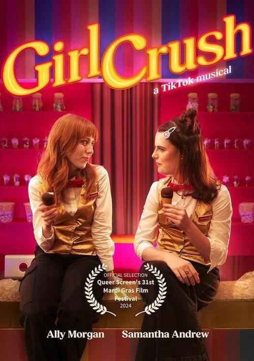 Girl Crush 2024 official movie poster