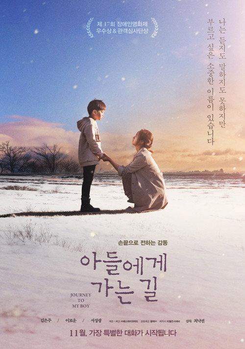 Journey to My Boy 2017 official movie poster