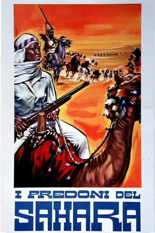 Marauders of the Sahara 1965 official movie poster