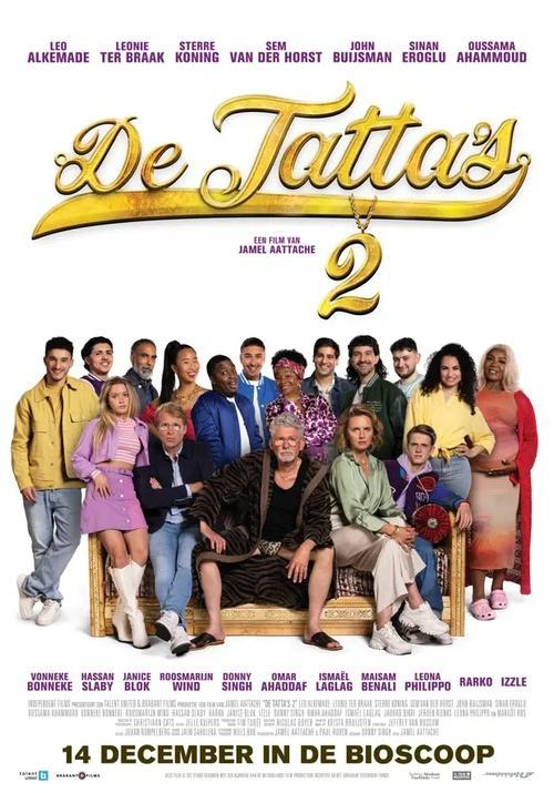 The Tatta's 2 2023 official movie poster