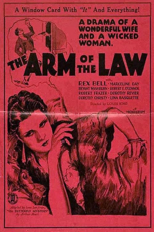 The Arm of the Law 1932 official movie poster