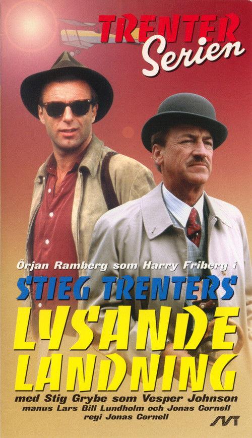 Lysande landning 1987 official movie poster