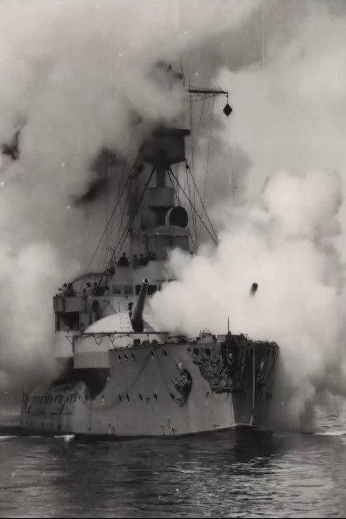 Battleship Odin Firing All Her Guns 1900 official movie poster