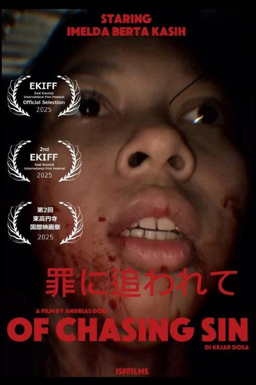 Of Chasing Sin 2024 official movie poster