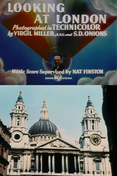 Looking at London 1946 official movie poster