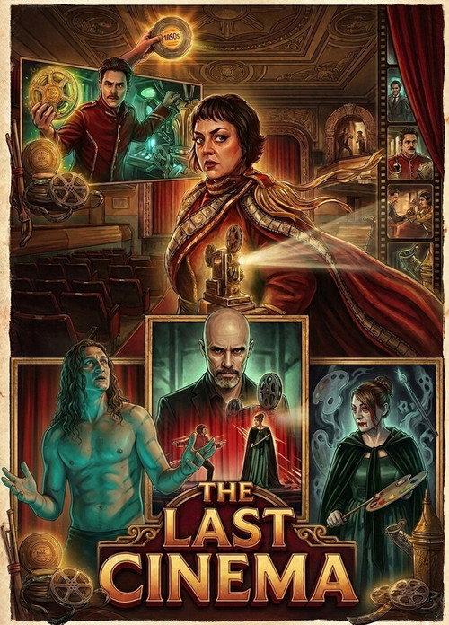 The Last Cinema official movie poster