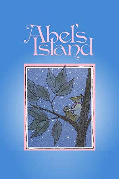 Abel's Island 1988 official movie poster