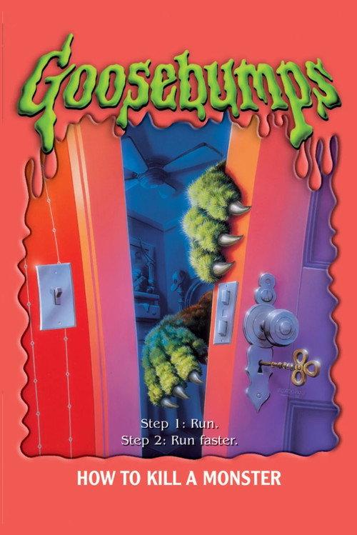 Goosebumps: How to Kill a Monster 1997 official movie poster