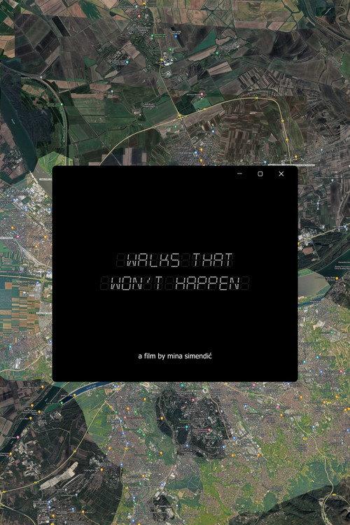 Walks That Won't Happen 2024 official movie poster