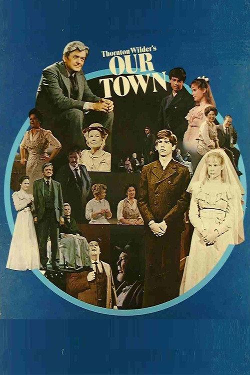 Our Town 1977 official movie poster