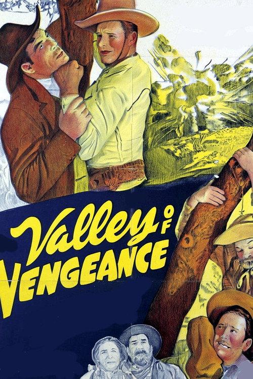 Valley Of Vengeance 1944 official movie poster