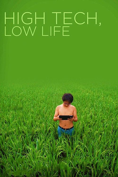 High Tech, Low Life 2012 official movie poster